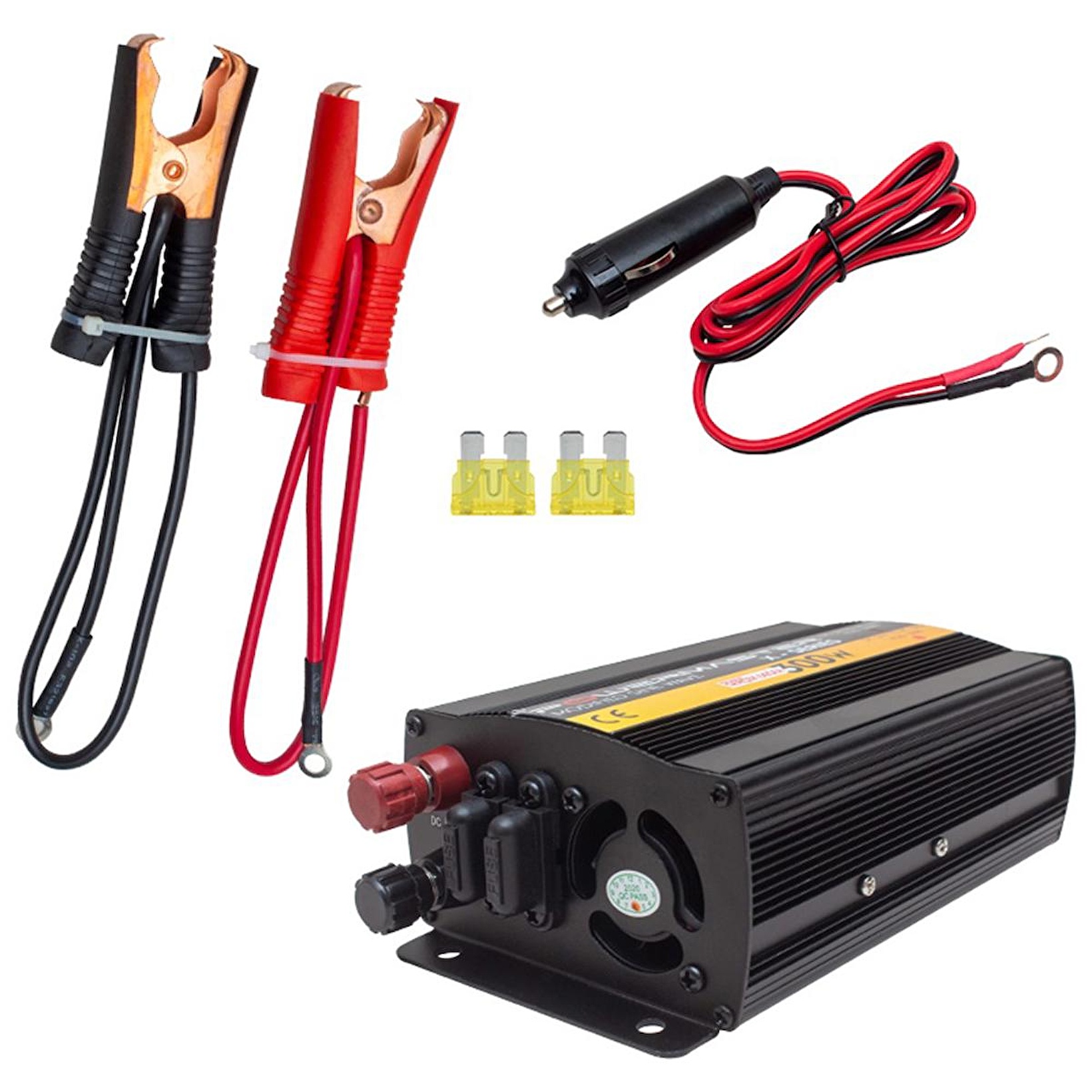 POWERMASTER PWR300-12 TEK DİJİTAL EKRAN 12 VOLT - 300 WATT MODIFIED ...