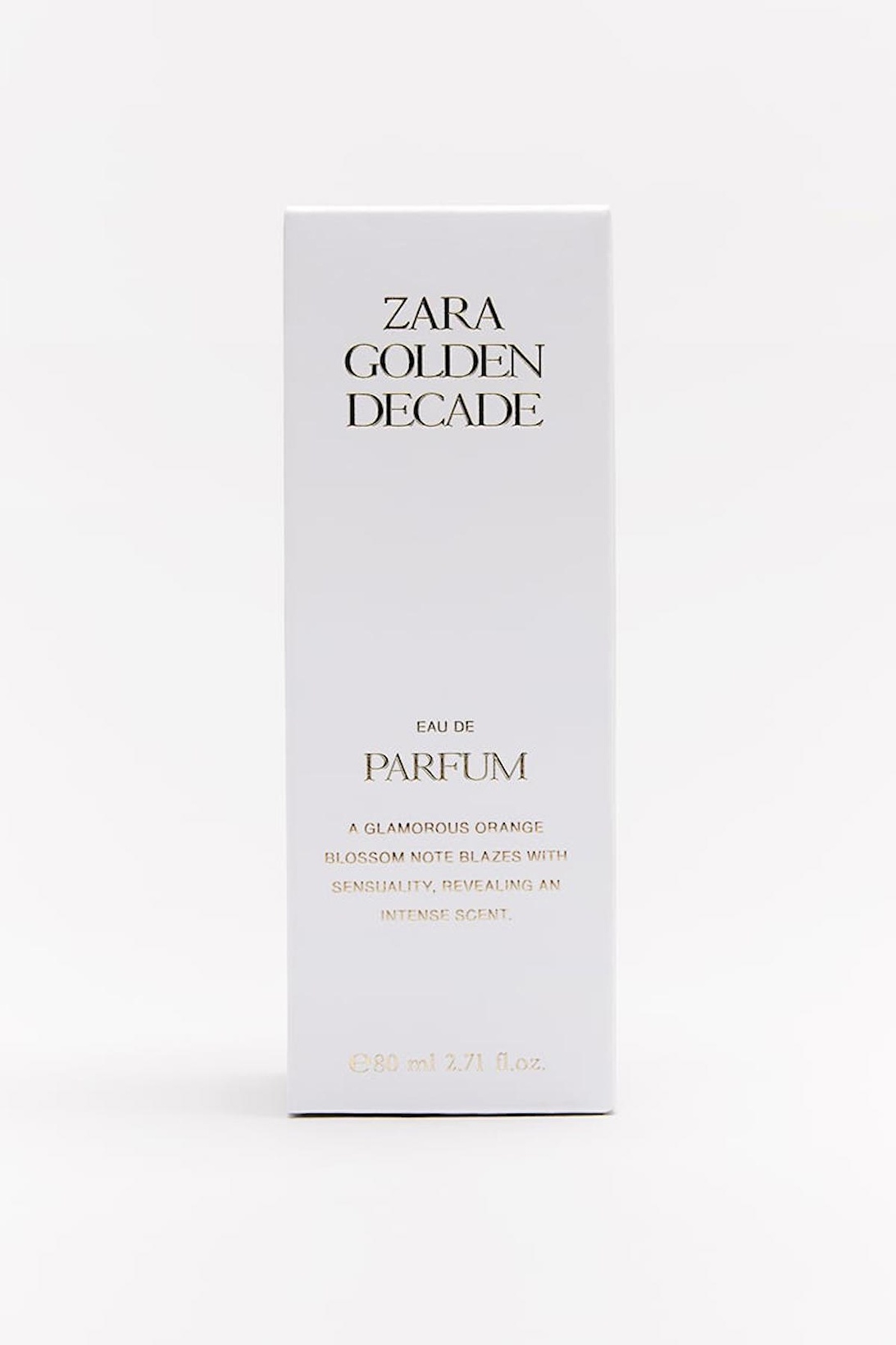 GOLDEN DECADE EDP 80 ML Fiyatları ve Modelleri Pazarama
