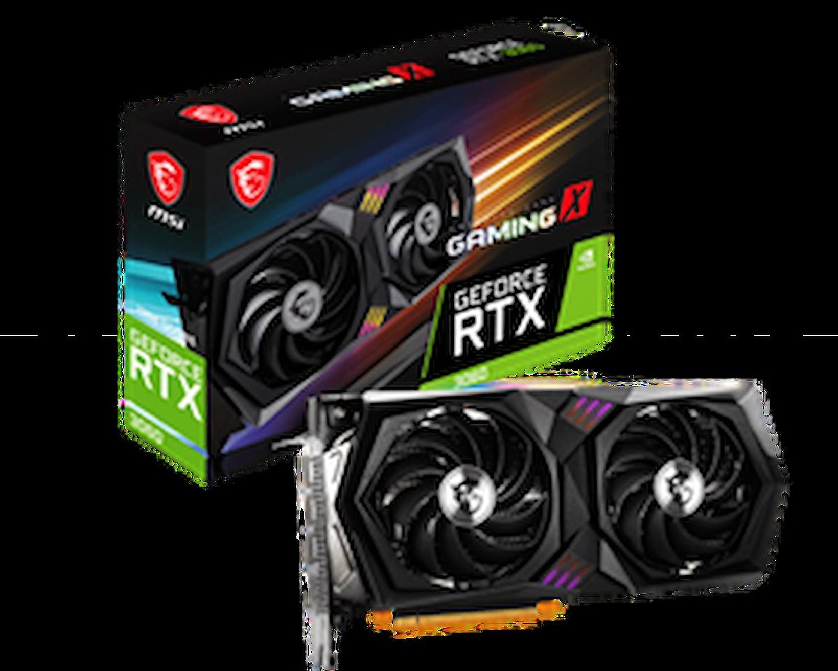 MSI RTX3060 12GB GDDR6 192BIT 3xDP/HDMI (GEFORCE RTX 3060 GAMING X 12G ...