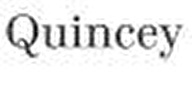 Quincey