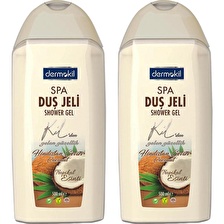 Dermokil Duş Jeli Hindistan Cevizi 500 Ml X 2 Adet