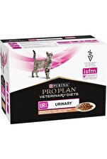 Purina Pro Plan Veterinary Diets Cat Ur Urinary Salmon Yaş Mama 10 x 85 G