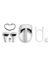 Oculus Quest 2 128GB All-In-One Vr Sanal Gerçeklik Gözlüğü