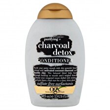 Organix Charcoal Detox Saç Kremi 385 ml