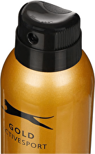 Slazenger Gold Active Sport 150 ml Erkek Deodorant
