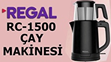 Regal Çay Makinesi/Siyah