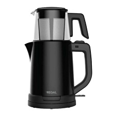 Regal Çay Makinesi/Siyah