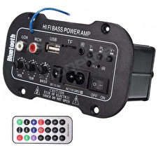 Oto/Motorsiklet/Ev S5 Mini Bass Amfi+Kumanda