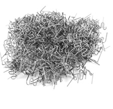 Yate10 200 Adet 0,8mm Dalgalı Tip Plastik Kaynak Zımba Teli