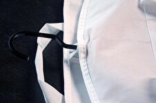Gelinlik,Abiye Elbise Kılıfı 70x180,20 cm Açılabilir Körük Gamboç Beyaz Renk 10 Adet