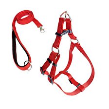 CecePet Cool Walk Harness Kırmızı Köpek Göğüs Tasması