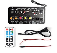 Oto&Motorsiklet&Ev Subwoofer Amfi-Equalizer