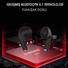 PRO 5  YENİ MİNİ TASARIM KABLOSUZ BLUETOOTH KULAKLIK
