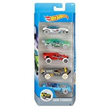Hot Wheels Beşli Araba Seti