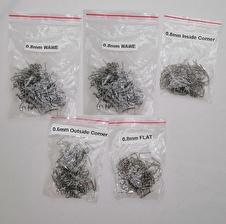 YATE10 500x Set Plastik Kaynak Zımba Teli
