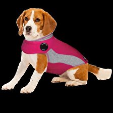 M Pembe Thundershirt Sakinleştirici Köpek Giysisi