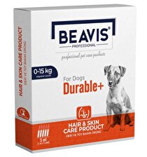 BEAVIS Professional Dog Hair Skin Care Küçük Irk Köpek Deri Tüy Bakım Damla 5 Adet X 2 Ml