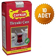 Çaykur Tiryaki Dökme Siyah Çay 10x1000 gr 