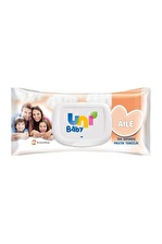 Uni Baby Aile Islak Mendil 90 lı x 12 Adet (1080 Yaprak)