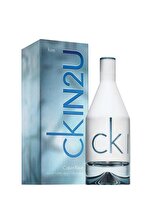 Calvin Klein IN2U EDT Çiçeksi Erkek Parfüm 100 ml  