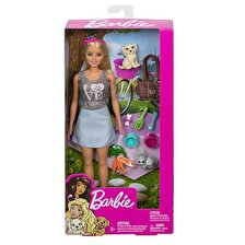 Barbie Ve Sevimli Hayvanları FPR48