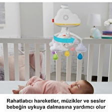 Fisher-Price Mutlu Bulutlar Dönence ve Uyku Yardımcısı GRP99