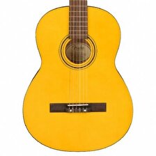 Fender ESC-110 WN Nat 4/4 Standart Sap Klasik Gitar
