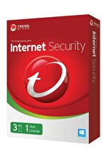 Internet Security 3 Kullanıcı 1 Yıl