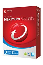 Maxımum Security 3 Kullanıcı 1 Yıl
