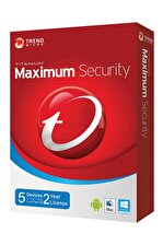 Maxımum Security 5 Kullanıcı 2 Yıl