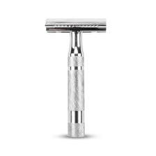 Pearl Shaving Krom Taraksız Jiletli Tıraş Makinesi, - 10 Adet Gentleman Yaprak Jilet Hediyesidir Babalar Günü Hediyesi, SSH-05