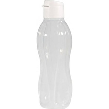 Tupperware Eko Su Şişesi 1 lt Beyaz