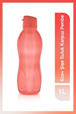 Eco+ Şişe Suluk Kolay Kapak 1L Karpuz Pembe