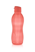 Eco+ Şişe Suluk Kolay Kapak 1L Karpuz Pembe