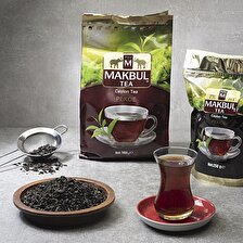 Makbul Organik Dökme Siyah Çay 500 gr 