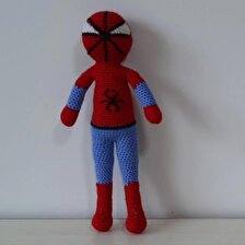 Amigurumi Oyuncak Spiderman