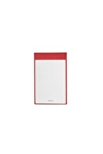 Vişne Kırmızısı Notepad Noktalı Not Defteri 9 x 15 cm.