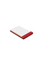 Vişne Kırmızısı Notepad Noktalı Not Defteri 9 x 15 cm.