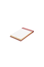 Gül Kurusu Notepad Noktalı Not Defteri 9 x 15 cm.
