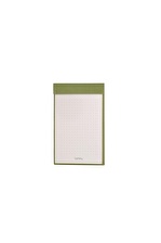 Yeşil Zeytin Notepad Noktalı Not Defteri 9 x 15 cm.