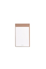 Sütlü Kahve Notepad Noktalı Not Defteri 9 x 15 cm.