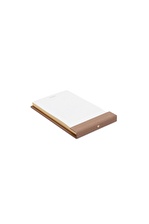 Sütlü Kahve Notepad Noktalı Not Defteri 9 x 15 cm.