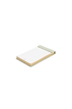 Yeşil Çay Notepad Noktalı Not Defteri 9 x 15 cm.