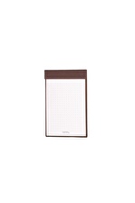Bitter Çikolata Notepad Noktalı Not Defteri 9 x 15 cm.