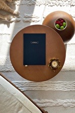 Simsiyah Notebook Noktalı Defter 15 x 21 cm.