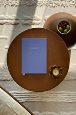Taze Lavanta  Notebook Noktalı Defter 15 x 21 cm.