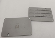 Near Soğuk ve Sıcak Cüzdan Kripto Şifre Koruma Ürünü Metal Plaka