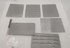 Near Soğuk ve Sıcak Cüzdan Kripto Şifre Koruma Ürünü Metal Plaka
