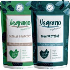 Bezelye Proteini-Soya Proteini 100 gr (Vegan)