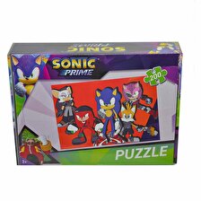 Sonic Yaşam 200 Parça Çocuk Puzzle